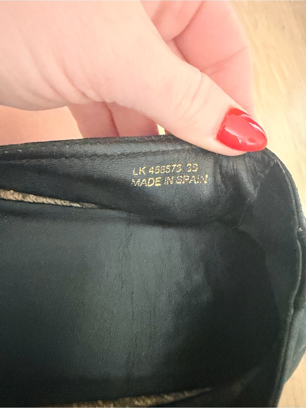 Saint Laurent Black Leather Espadrilles with YSL Monogram size 38/39 - Picture 5 of 5